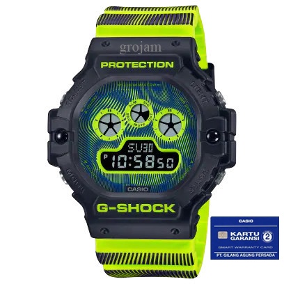 CASIO G-SHOCK DW-5900TD-9D DW 5900TD 9D ORIGINAL GARANSI RESMI