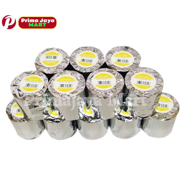 

Kertas Thermal Struk Kasir Roll Paper 1 Ply Uk 80x80mm Golden ( Pcs )