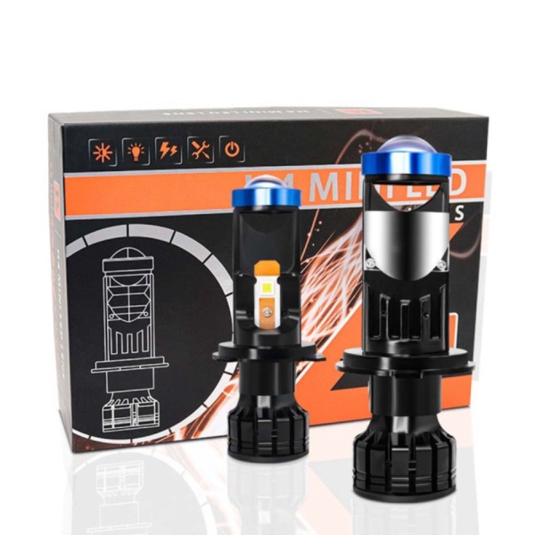 Jual Lampu LED Mobil Headlight Lampu Utama P5 H4 H7 72W 12000Lumens 6000K - H4 Murah