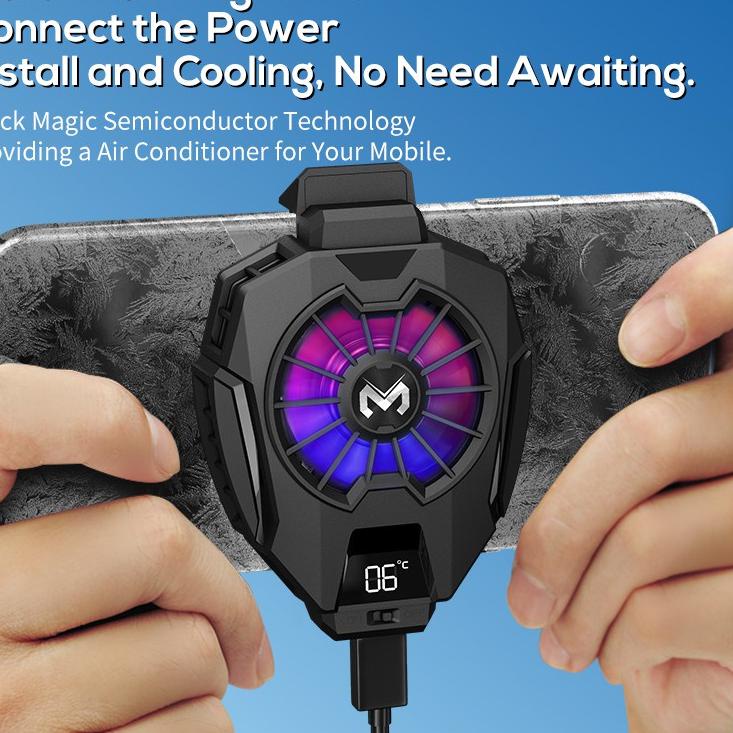 Serbu Untung DL01 DL05 Kipas HP Gaming Fan Cooler Radiator Pendingin HP Coolingfan Gaming Cooler Hp 