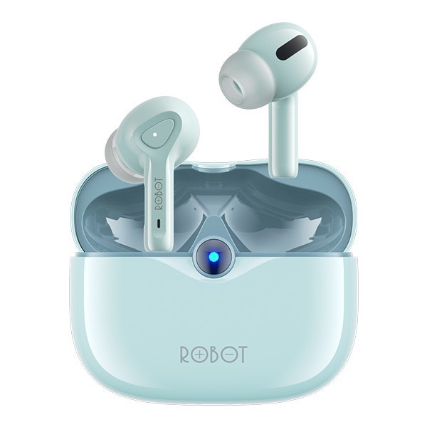 Robot TWS Wireless Earphone Airbuds T30 Original BT 5.3 True Wireless Headset Bluetooth Earbuds