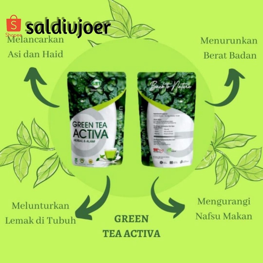 

GREEN TEA ACTIVA PELUNTUR LEMAK KOTOR PELANGSING TEH DIET DETOX LEMAK DALAM TUBUH / TEH HERBAL / TEH DIET / TEH PENURUN BERAT BADAN