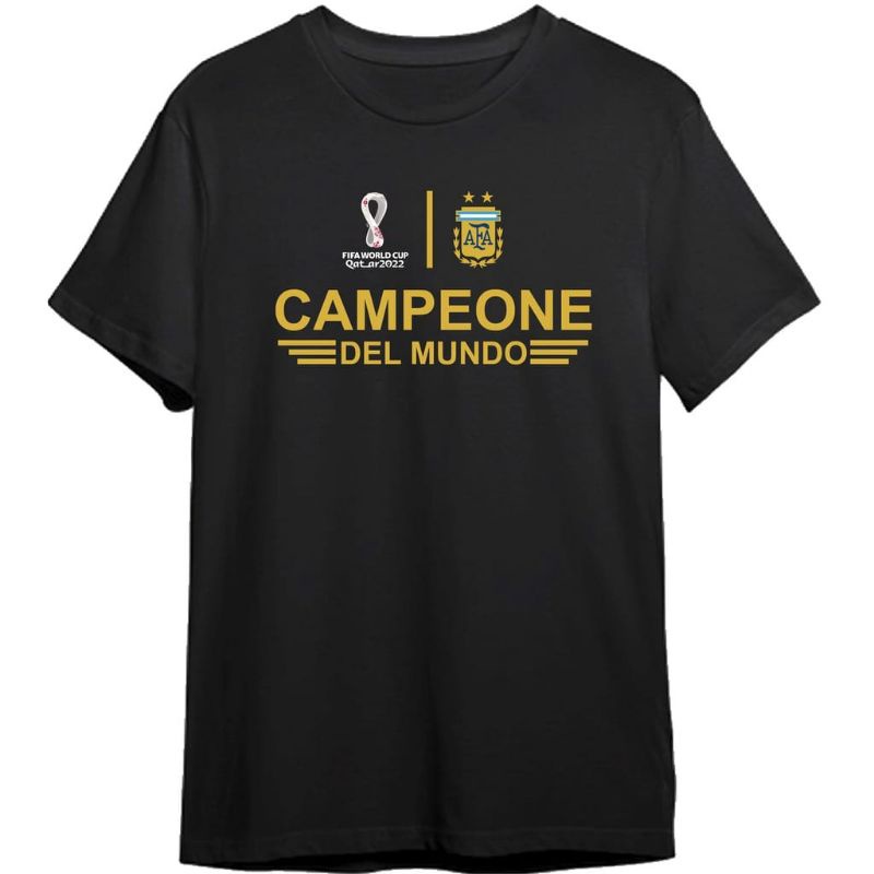 BAJU KAOS ARGENTINA JUARA PIALA DUNIA 2022. KAOS DISTRO ARGENTINA WORLDCUP 2022