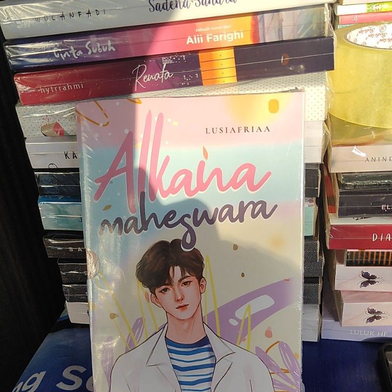 original buku novel alkana maheswara