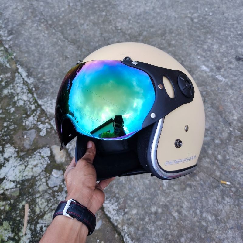 HELM BOGO PILOT ITALY ORIGINAL