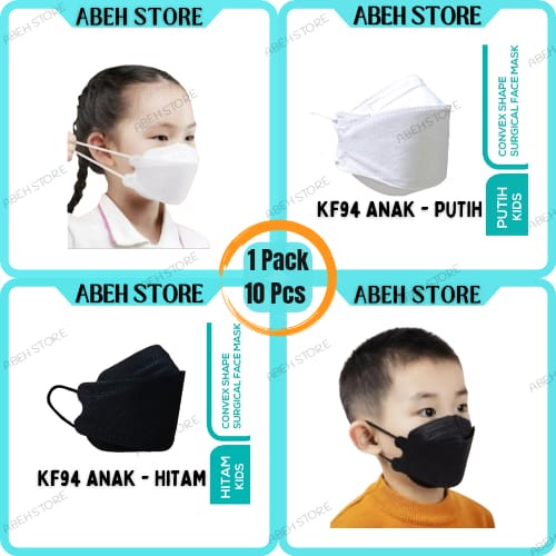 KF94 Anak  - masker kf94 anak/masker anak/masker anak isi 50 isi 50 gratis ongkir/masker kf 94 anak/