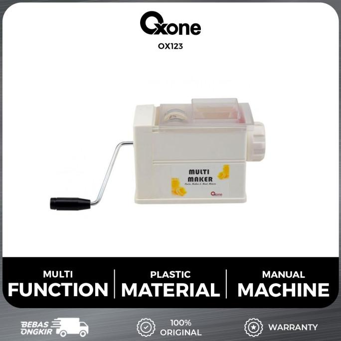 Oxone OX123 Noodle Maker Mesin Pembuat Mie Pasta Plastik