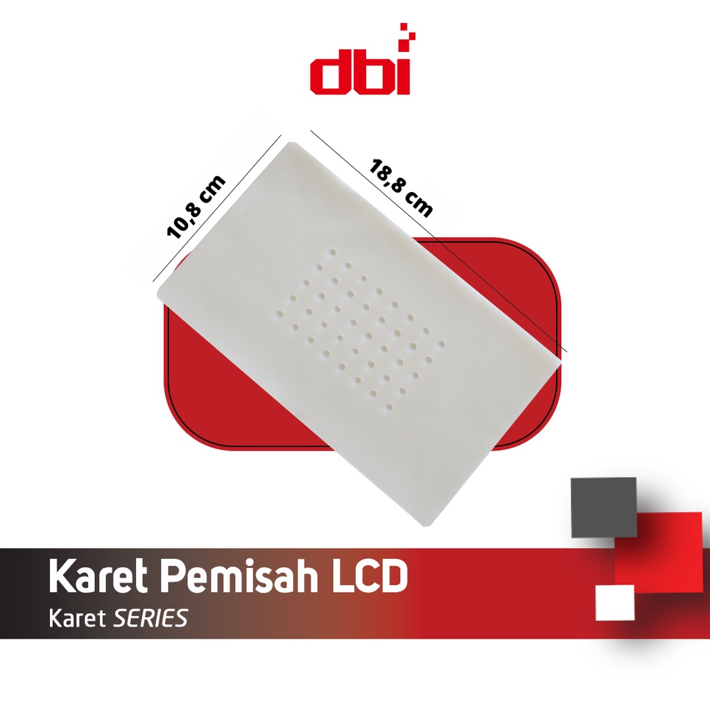 Karet Mesin Separator-Pemisah LCD Touch Screen 7inch CELLKIT