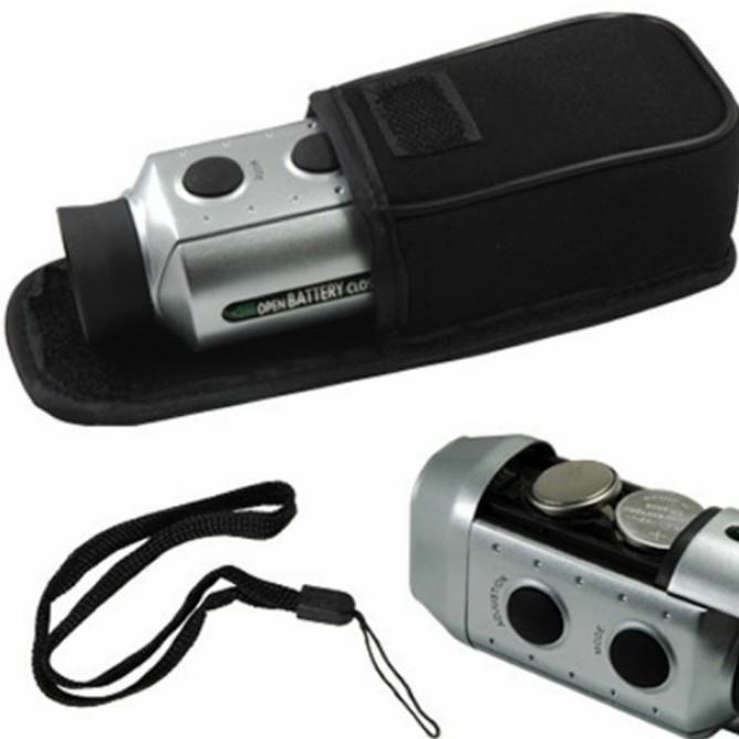 Teropong Golf Digital 7X18 Golf Rangefinder Teropong Jarak Jauh