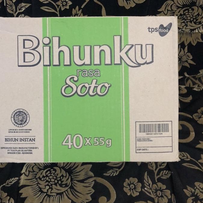 

3NY♞ BIHUNKU Rasa Soto | 1 Dus Isi 40 Pcs | Bihun Instan Bagus Dipakai