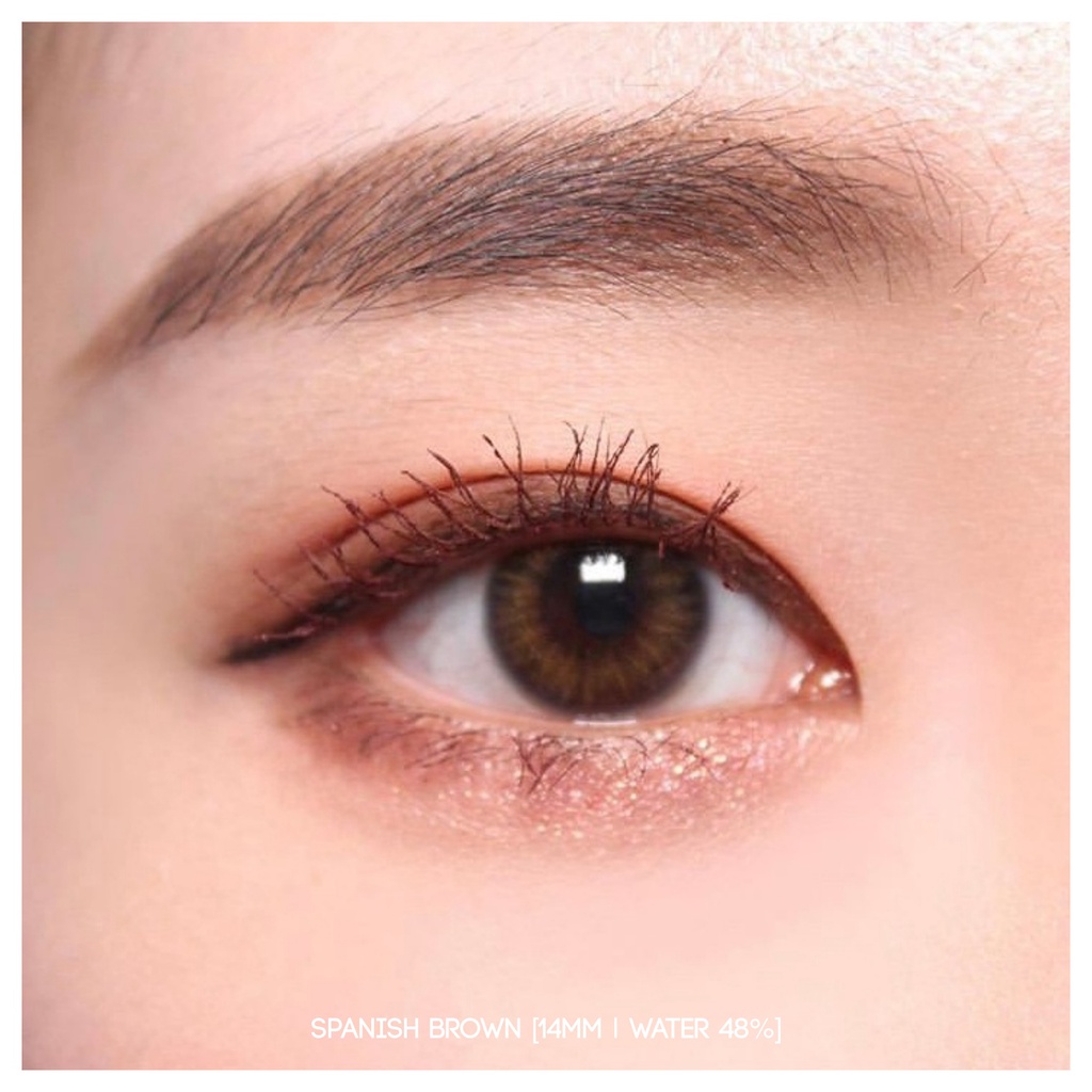 MIKHAYLOVESHOP Softlens Spanish Brown | EOS Princess