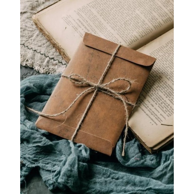 

AMPLOP VINTAGE | RUSTIC POLOS | CRAFT ENVELOPE | VINTAGE ENVELOPE