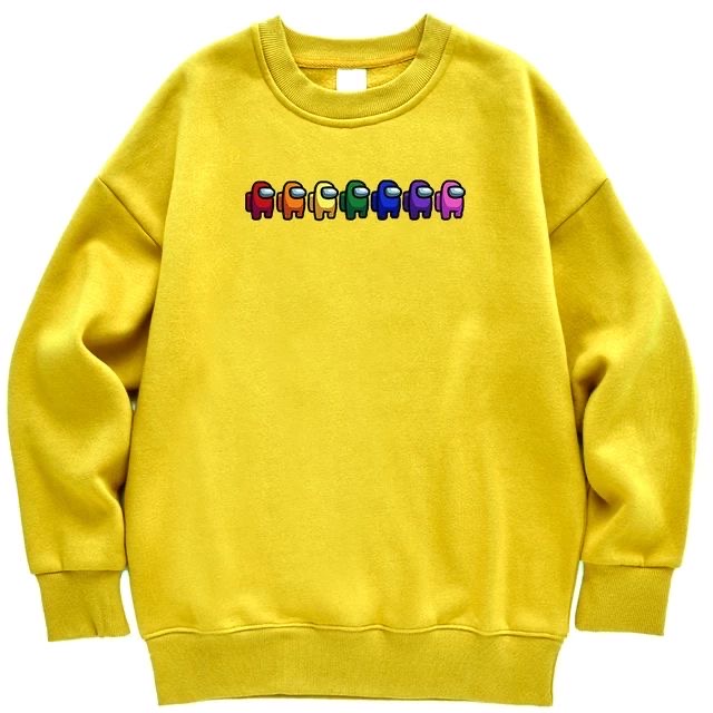 IMPOSTOR Sweatshirt Basic II Sweater Crewneck Print DTF II Sz M - XL Anak &amp; Dewasa ( Pria &amp; Wanita )