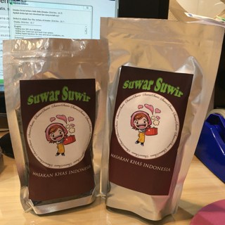 

Oseng Cumi Hitam Tx0151