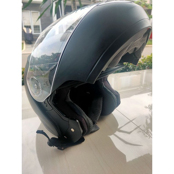 Helm Zeus Modular + Pack Talk Bold