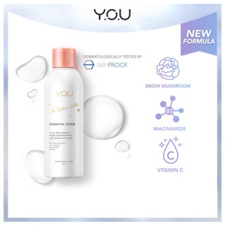 Y.O.U | You The Radiance White Essential Toner 100ml