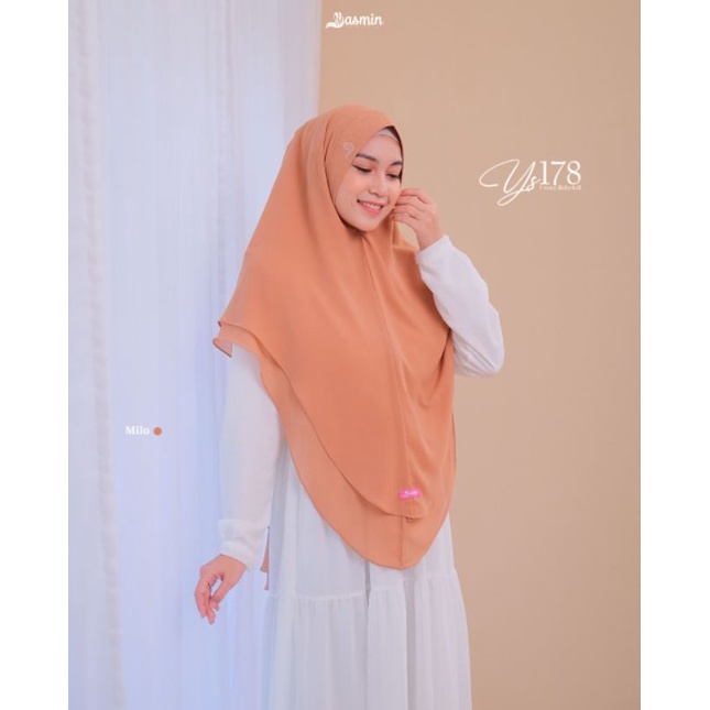 Jilbab Instan Ceruty Ys 178 By Yasmin