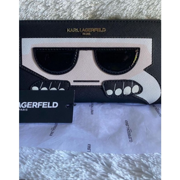 Dompet panjang Karl Lagerfeld Original card holder Karl Lagerfeld