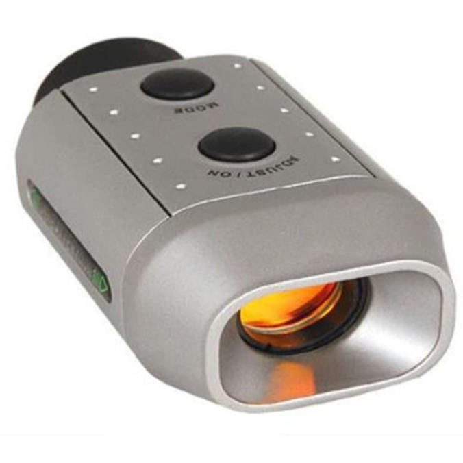 Teropong Golf Digital 7 X 18 Golf Range Finder Teropong Golf
