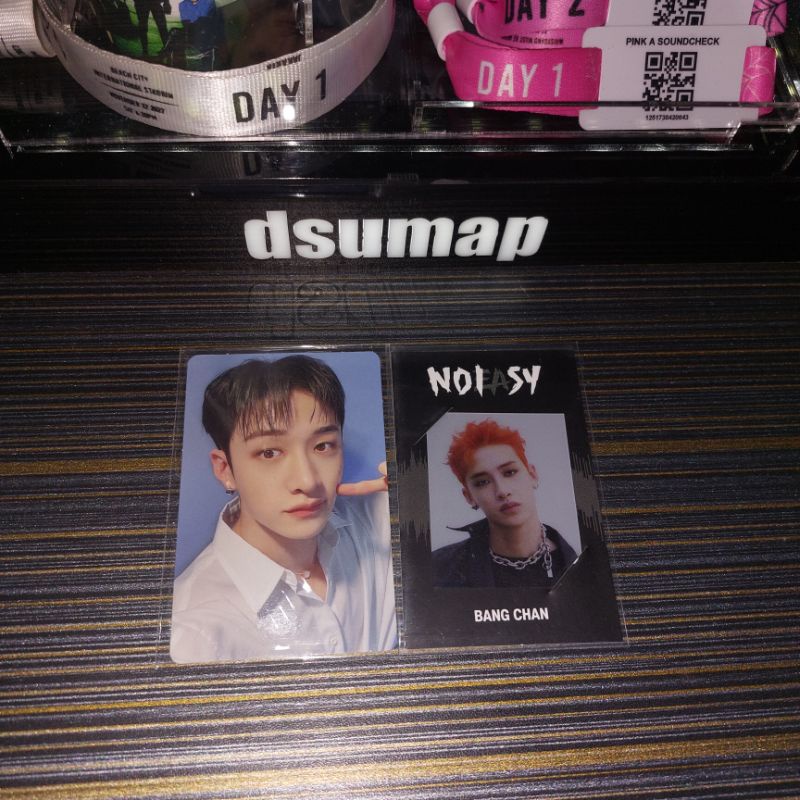 Stray Kids Bangchan Photocard Nacific