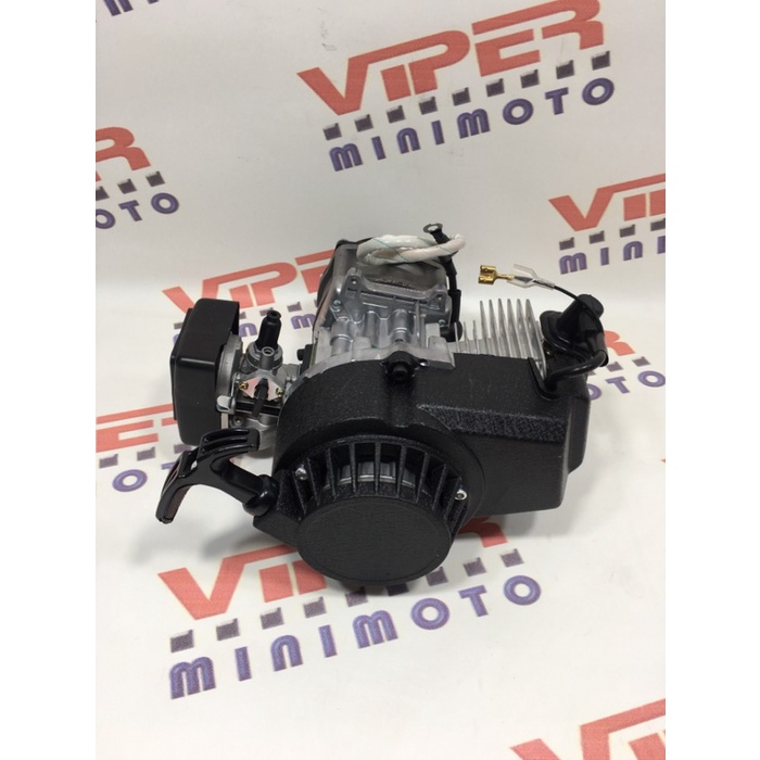 Engine - Mesin Zk 44-6 Electrik Starter Mini Gp - Scooter - Goped 50Cc #Original