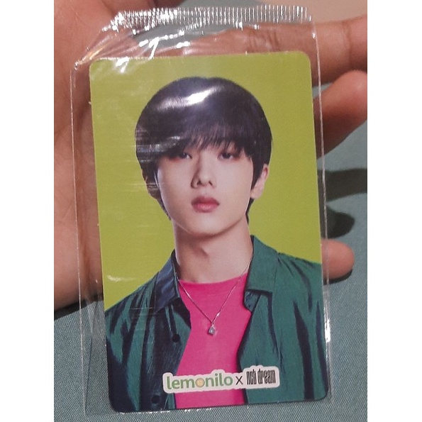 PC JISUNG NCT DREAM LEMONILO / PHOTOCARD JISUNG
