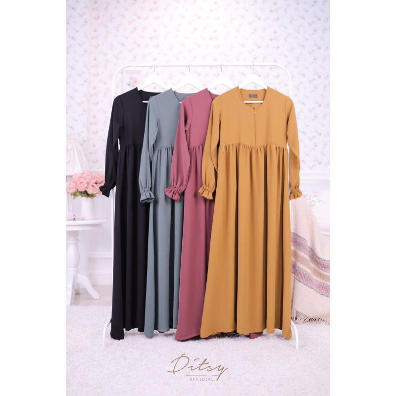 Lilura Mazen Deep Lichen size XL Daster Gamis Ditsy Desember 2022