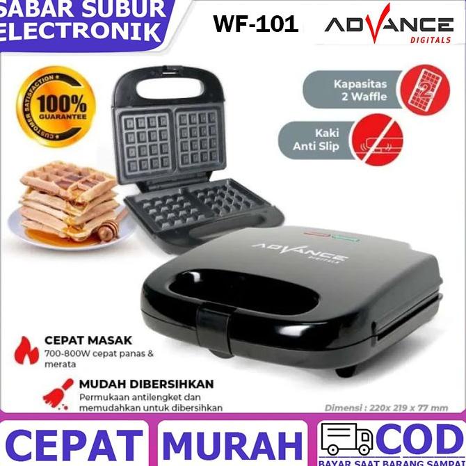 Waffle Maker Advance WF-206/Cetakan Waffle Listrik