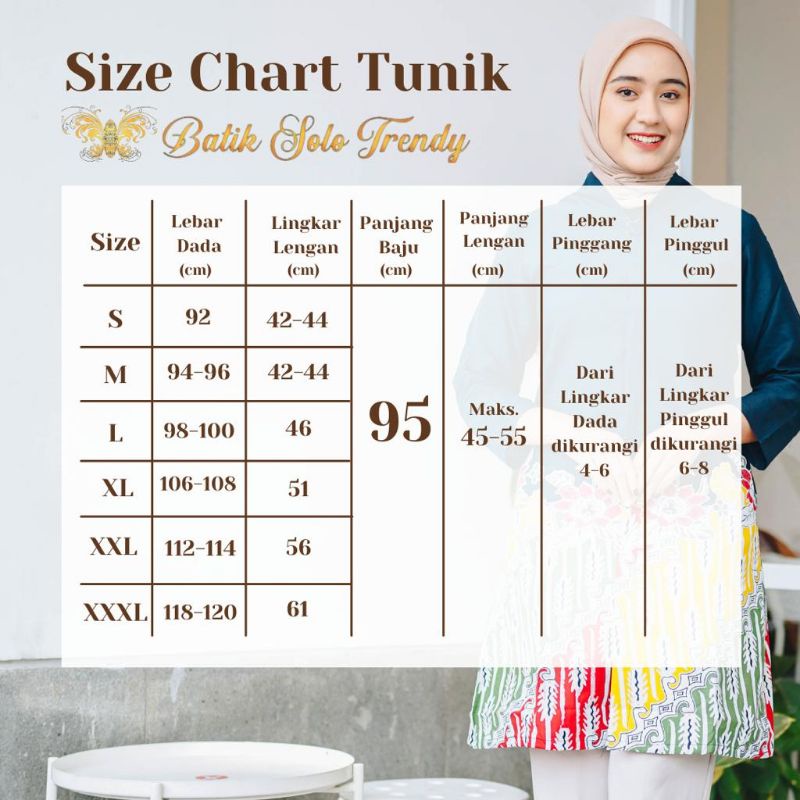 TUNIK  BATIK / DRESS WANITA BATIK BUSUI BISA BUAT KERJA CAP LAPIS FURING / TRIKOT