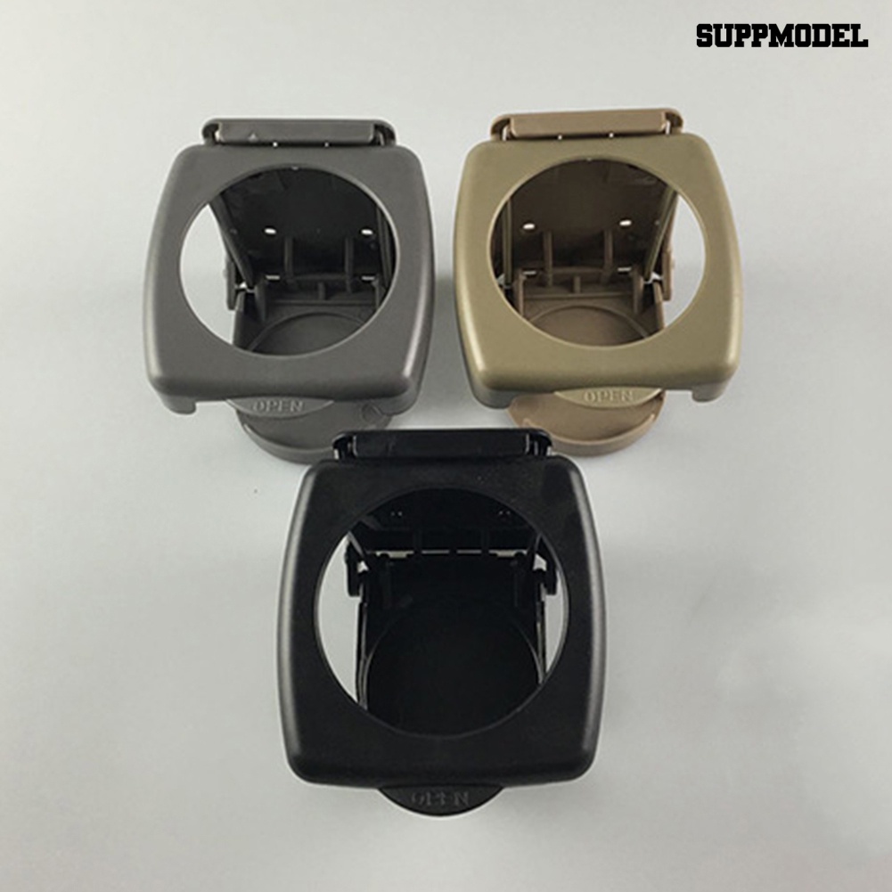 [Dekorasi] Lubang Ventilasi Udara Mobil Plastik Lipat Water Cup Botol Minum Can Holder Stand