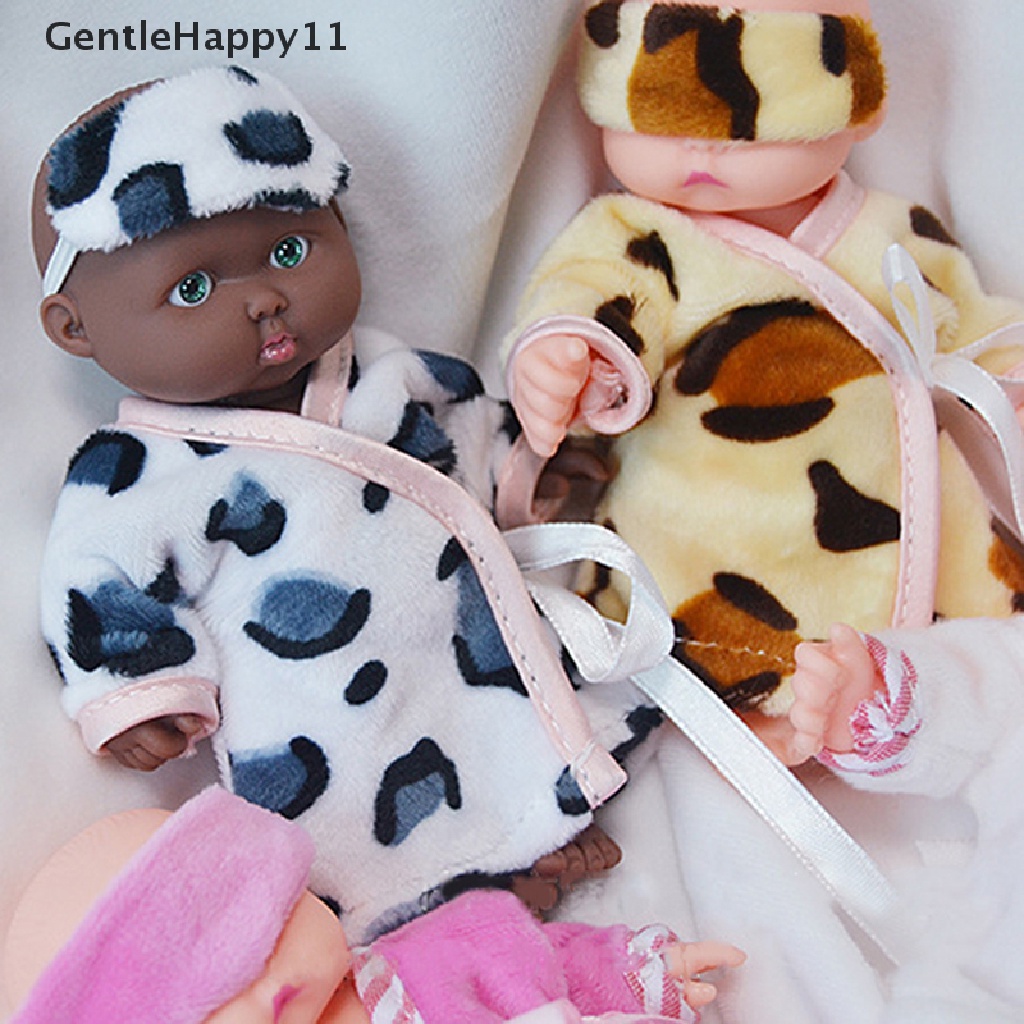 GentleHappy 1Set Reborn Dolls Pajamas Dress Simulation Baby Reborn Dress Up Baby Doll Toys id