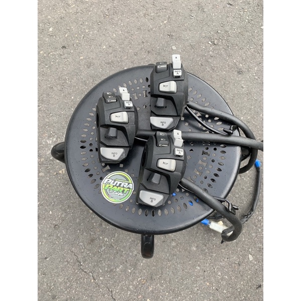 Saklar motor saklar crf1000 holder kiri crf1000 original baru