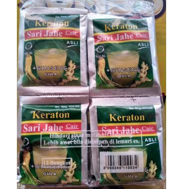 

● Sari Jahe Cair Keraton 30ml (isi 12 pcs) ゔ