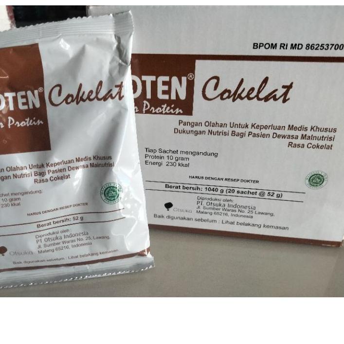 

PROTEN COKLAT (susu kedelai tinggi protein)