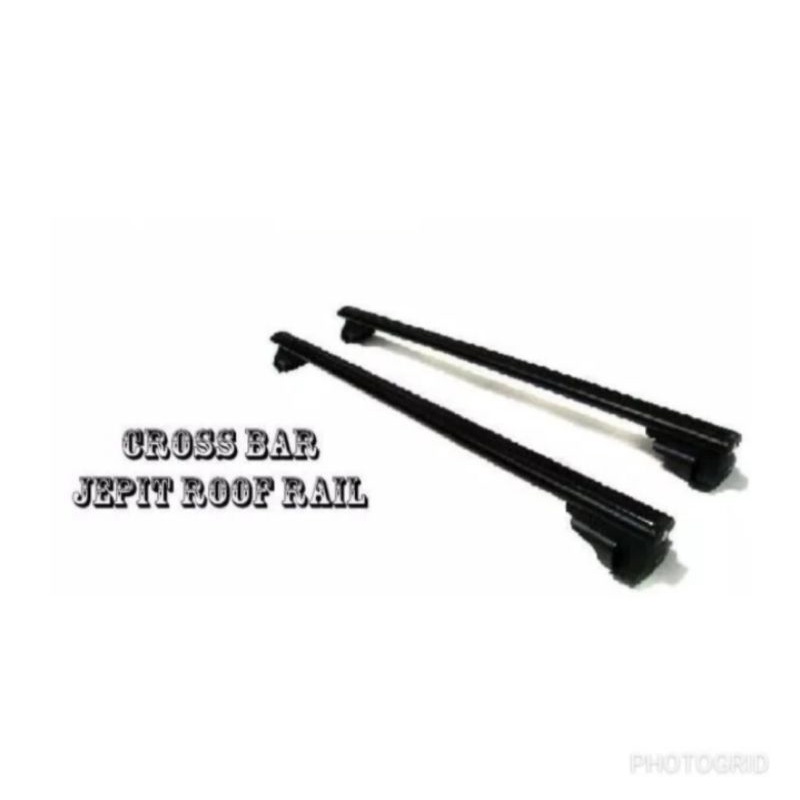 cross bar jepit roof rail all new Rush 2018 / all new Terios 2018