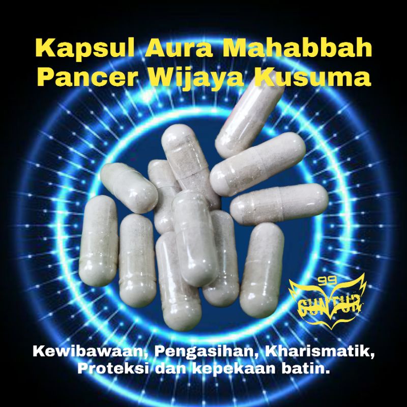 HERBAL KAPSUL PANCERR WIJAYA KUSUMA AURA