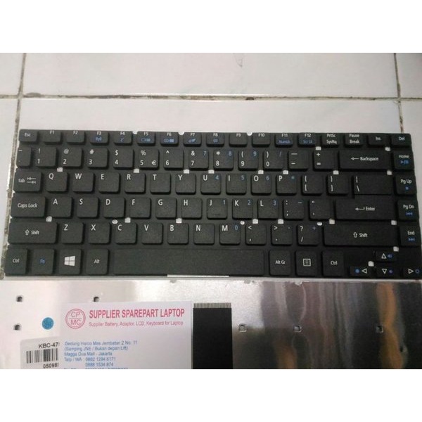 KEYBOARD LAPTOP ACER ASPIRE 3830 3830G 3830T 3830TG 4755 4755G 4830