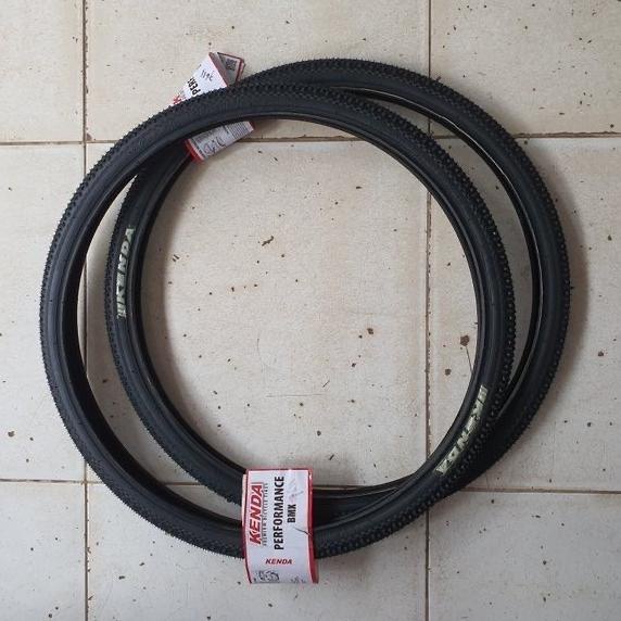 Ban Luar 20 X 1 3/8 Kenda 451 Sepeda Lipat Folding Bike Velg 20 Plus