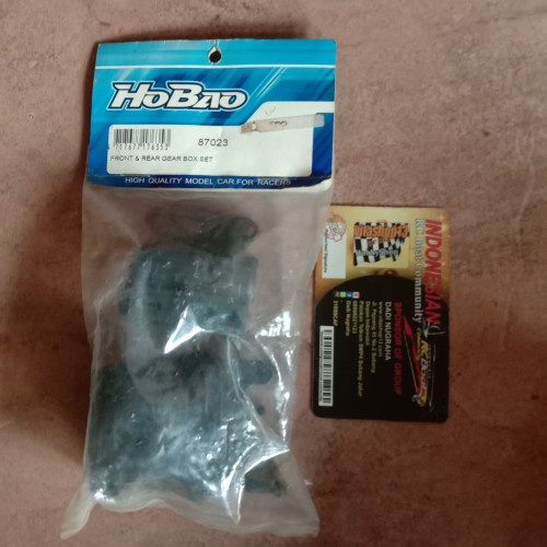GearBox Case Hobao Hyper ss vs rc car