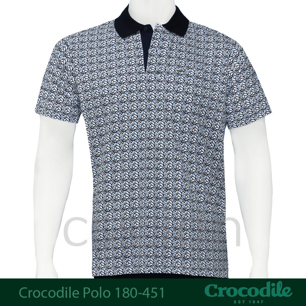 Kaos Kerah Pria Crocodile 180-451