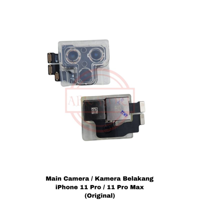 KAMERA BELAKANG BIG / MAIN CAMERA FOR IP 11 PRO - 11 PRO MAX