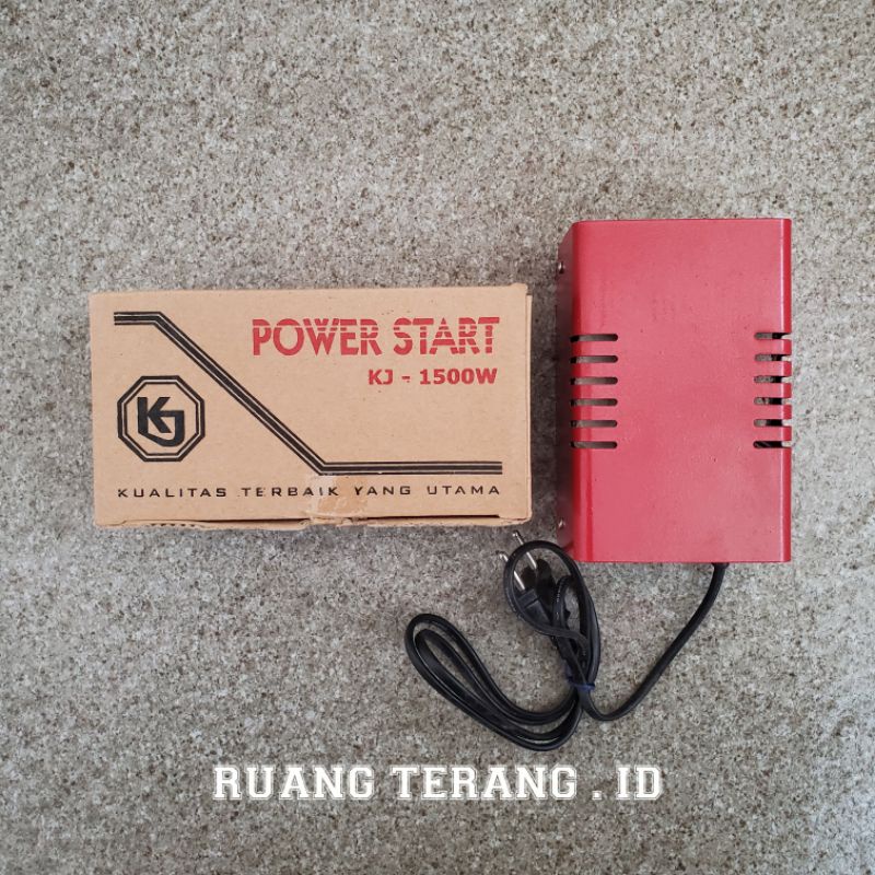 Power Start Inverator merk KJ 1500w 1500 Watt untuk TV Kulkas Kipas
