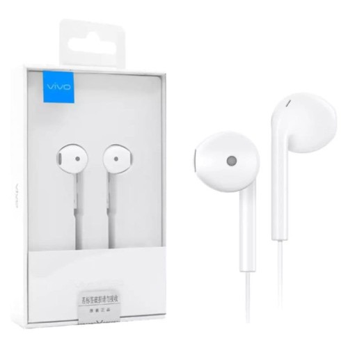 HANDSFREE HEADSET VIVO XE-160 EARPHONE VIVO XE-160 HIGH QUALITY