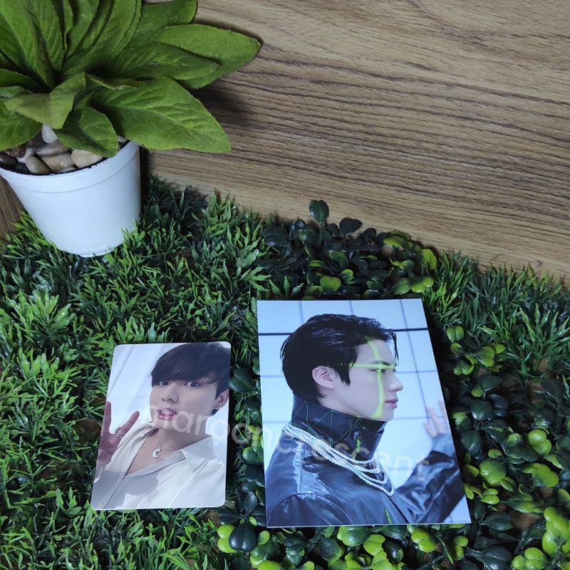 BTS PROOF COMPACT Photocard PC Postcard JIN Jungkook