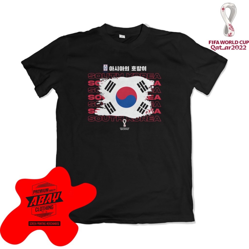 Kaos Piala Dunia 2022 South Korea Selatan World Cup 1356