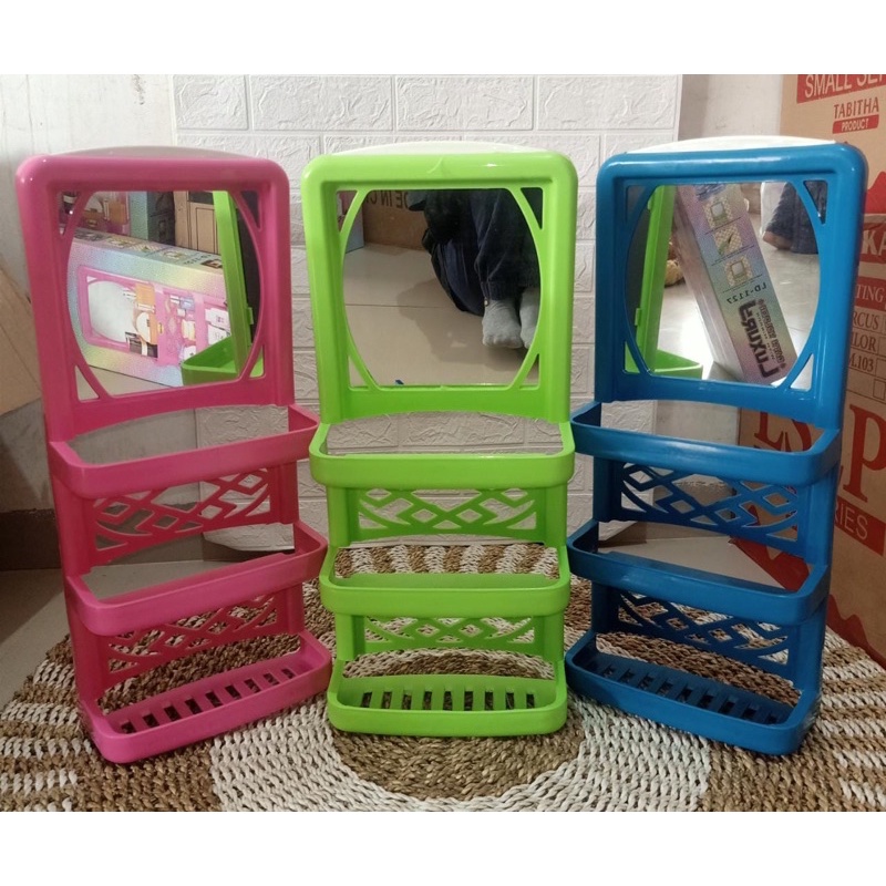 RAK KACA KAMAR MANDI
