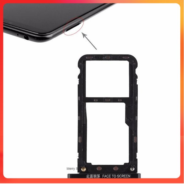 MS Slot Tempat Dudukan Simcard Simtray Sim Tray Card Lock Xiaomi Mi Max 3