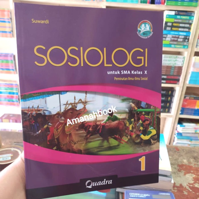 Jual [HARGA PROMO] Buku Sosiologi Kelas 10 Sma Peminatan K13 Revisi ...