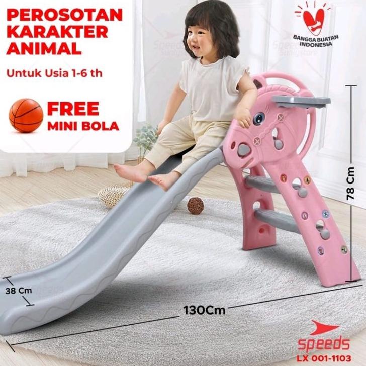 Dijamin Berkualitas Perosotan Anak SPEEDS Slide Mainan Prosotan Anak