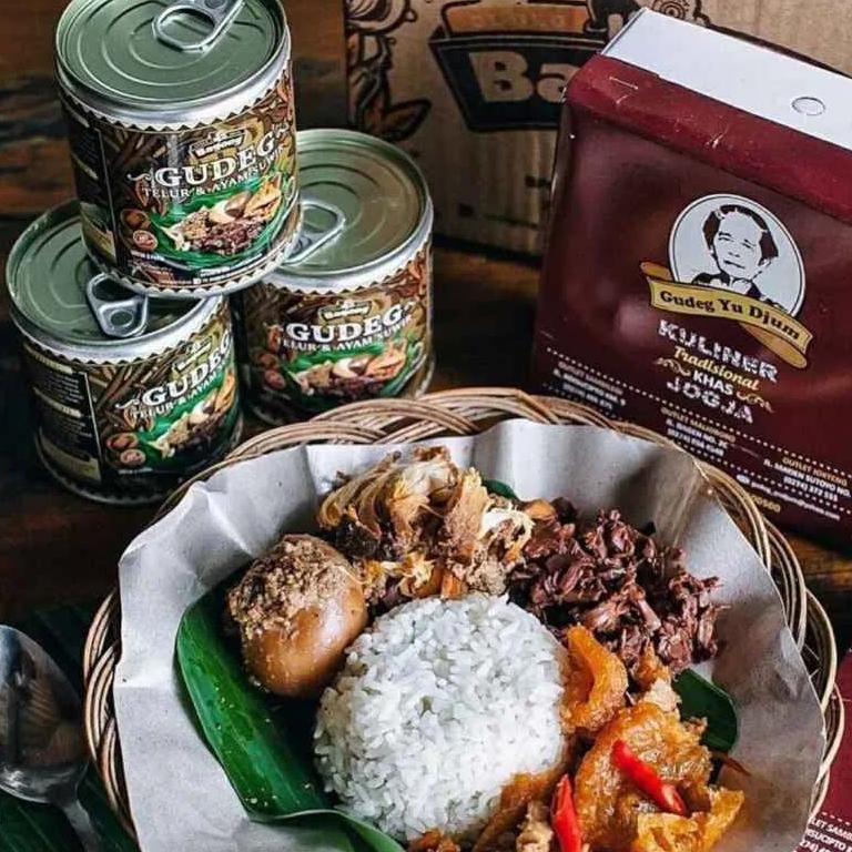 

[KODE TIJTR] GUDEG KALENG BAGONG RESEP YU DJUM 300 GRAM - GUDEG INSTAN SIAP SANTAP